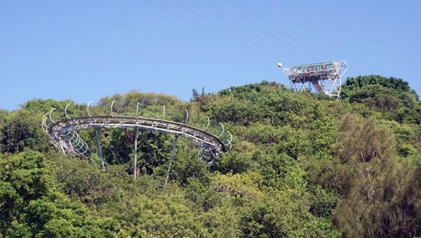 Labadee Haiti zipline