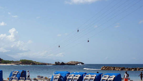 Labadee Haiti zipline