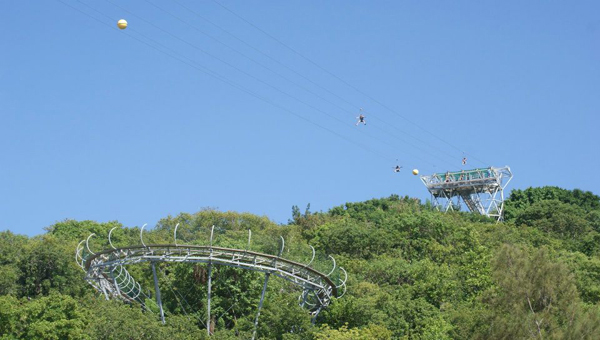 Labadee Haiti zipline