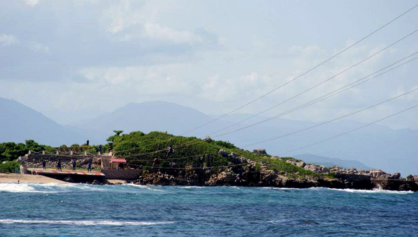 Labadee Haiti zipline