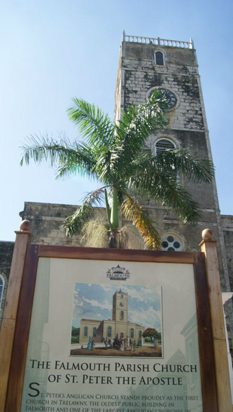 Falmouth Parish Church of St.?Peter The Apostle