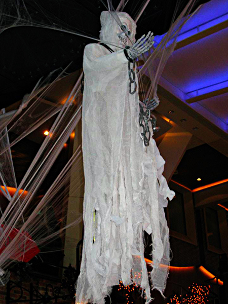 hanging ghost