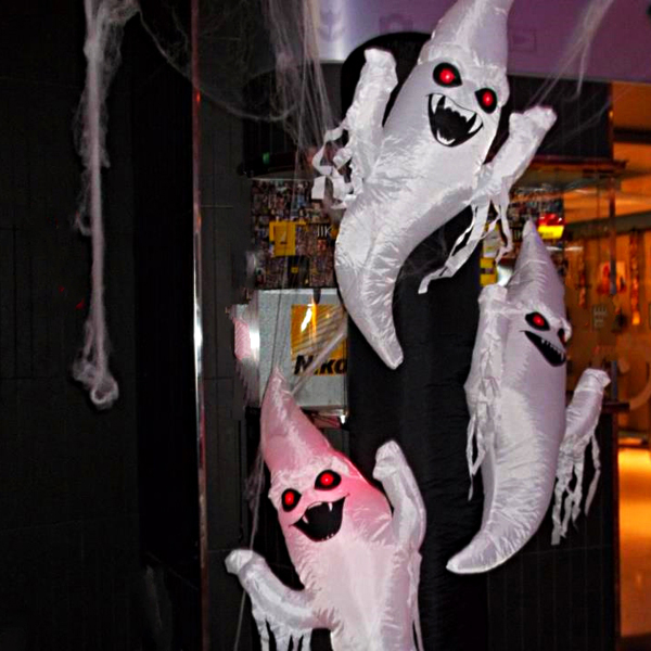 trio of ghosts