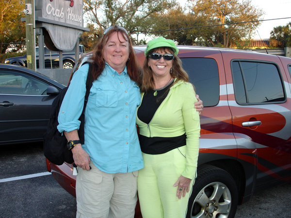 Mary Alice Behe and Karen Duquette