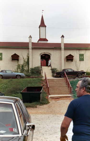 Lee Duquette in Helen, Georgia 1986