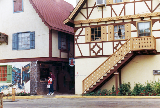 buildings in Helen, Georgia