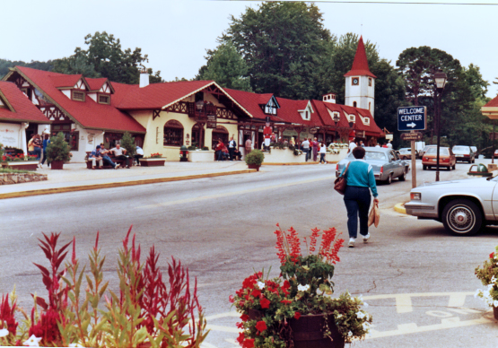 buildings in Helen, Georgia