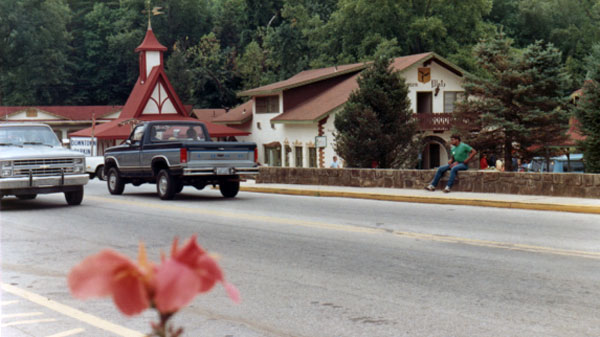 buildings in Helen, Georgia