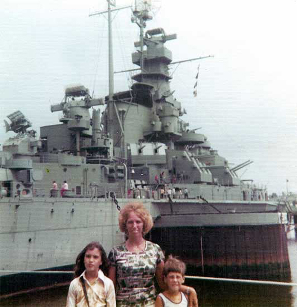 Renee, Karen and Brian Duquette