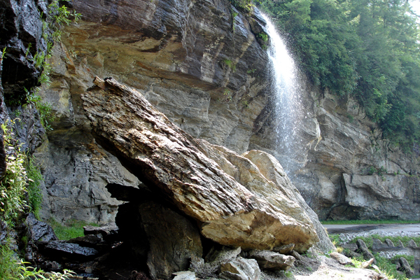 Bridal Veil Falls 2005