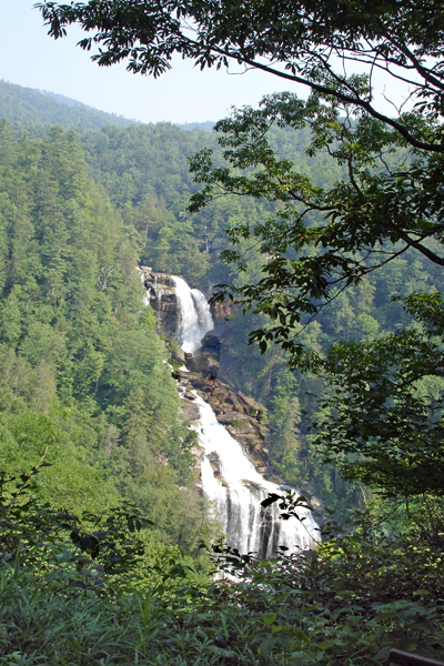 The uppet Whitewater Falls