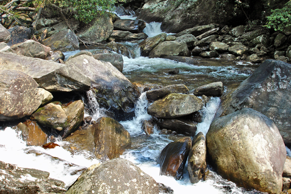 South Carolina's Lower Whitewater Falls