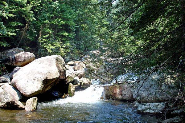 South Carolina's Lower Whitewater Falls