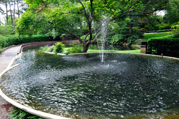 Top of the fountain, 2018