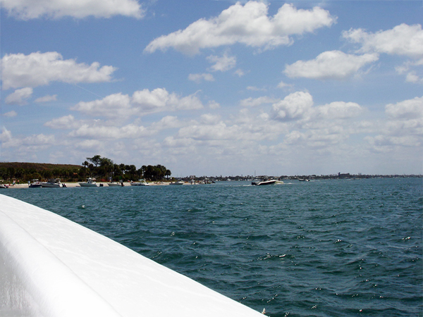 the Intercoastal Waterway