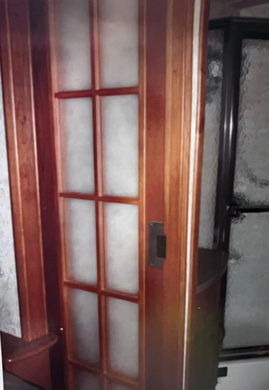 sliding doors in the RV