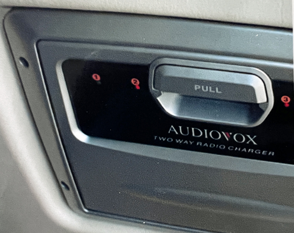 audiovox-2-way Radio charger