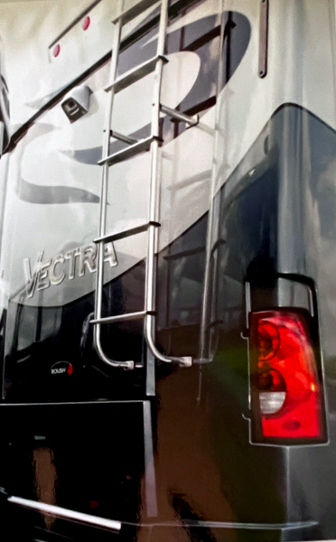 the back of their new Vectra RV
