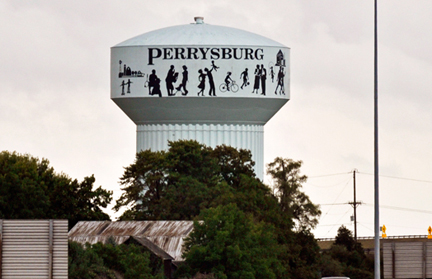 Perrysburg water tower