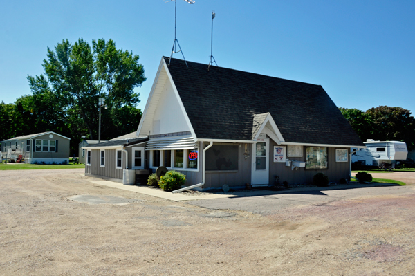 Welcome Campground office