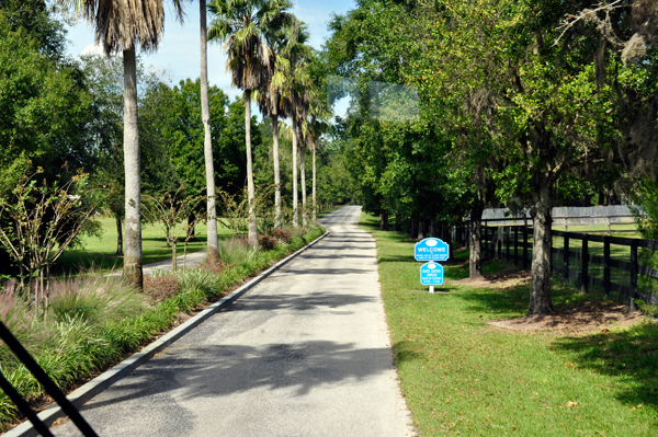 entering Grand Lake RV Park