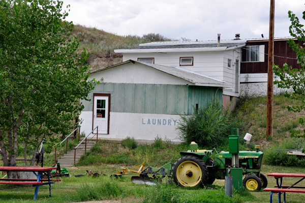 Laundry at Green Valley RV Park