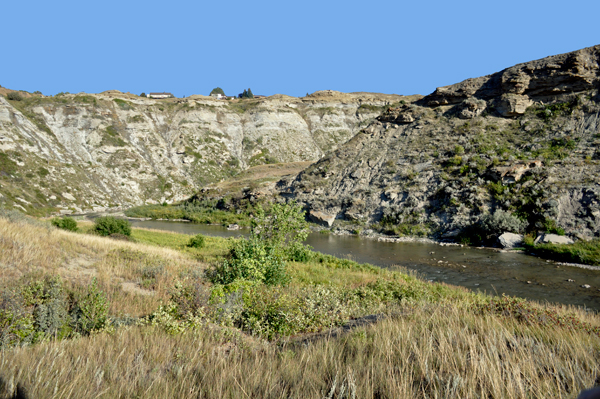 Amazing scenery inside Riverview RV Park