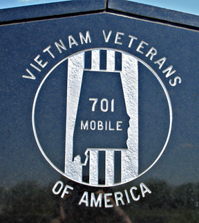 Vietnam Veterans Memorial sign