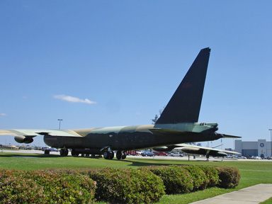 an old fighter jet