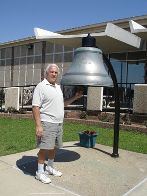 USS Alabama bell & Lee