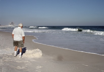 Lee  by the Gulf of Mexico