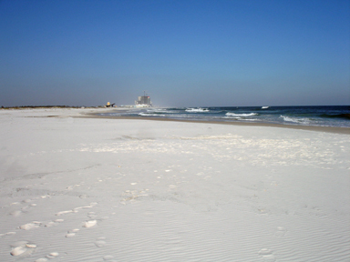 beach and water