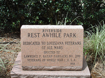 Riverside Rest Awhile Park