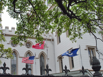 Louisiana's Old State Capitol Building