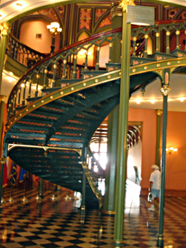 Louisiana's Old State Capitol Building