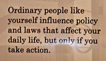 sing - you influence laws