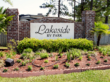 sign - Lakeside RV Park