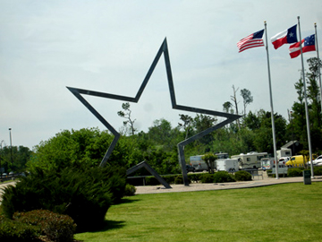 Texas welcome center