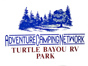 Turtle Bayou RV Park Sign