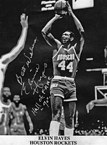 Elvin Hayes - Houston Rockets