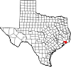 map of Texas