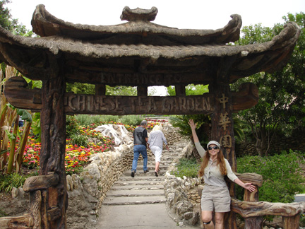 Japanese Tea Gardens In San Antonio Texas