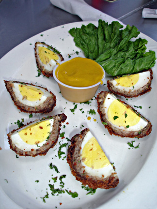 Scottish Eggs Appetizer