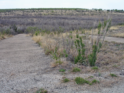 another dry boat ramp