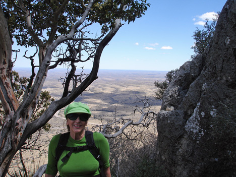 Karen Duquette resting