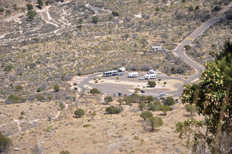 the two RV Gypsies' orange HHR toad