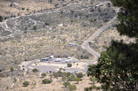 the two RV Gypsies' orange HHR toad