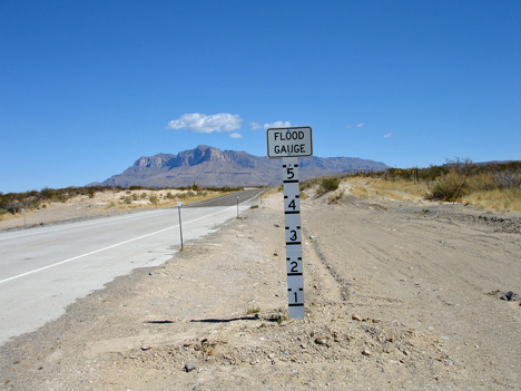 FLOOD GAUGE