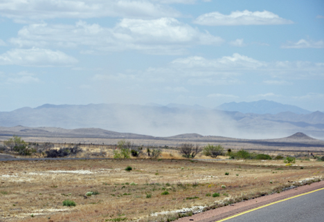 DUST STORM