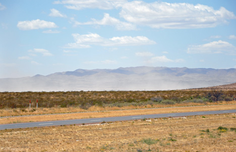 DUST STORM